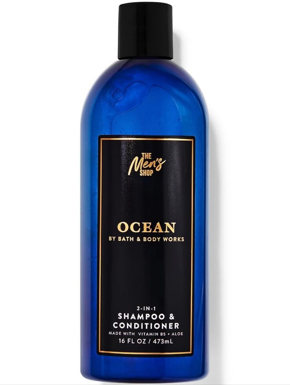 Bath & Body Works Men's Ocean 2-in-1 Shampoo & Conditioner 16oz NEW RARE